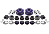 Kit silentblocs polyuréthane 26 pièces / train avant avec 18 mm barre stabilisatrice / pour Seat Arosa (6H)/ VW Lupo (6X/6E)/ Polo (6N + 6N2) — TA Technix