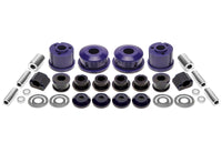 Kit silentblocs polyuréthane 30 pièces / train avant avec 18 mm barre stabilisatrice + train arrière Ø 58 mm / pour Seat Arosa (6H)/ VW Lupo (6X/6E)/ Polo (6N + 6N2) — TA Technix