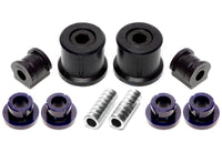 Kit silentblocs polyuréthane 10 pièces / train avant avec barre stabilisatrice 18 mm / pour Seat Ibiza, Cordoba (6L)/ Skoda Fabia, Roomster (6Y/5J)/ VW Fox (5Z)/ Polo (9N)/ Polo Stufenheck (9A) — TA Technix