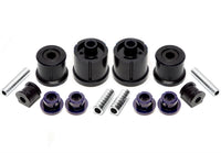 Kit silentblocs polyuréthane 14 pièces / train avant avec barre stabilisatrice 18 mm + HA Ø =72 mm / pour Seat Ibiza, Cordoba (6L)/ Skoda Fabia, Roomster (6Y/5J)/ VW Fox (5Z)/ Polo (9N)/ Polo Stufenheck (9A) — TA Technix