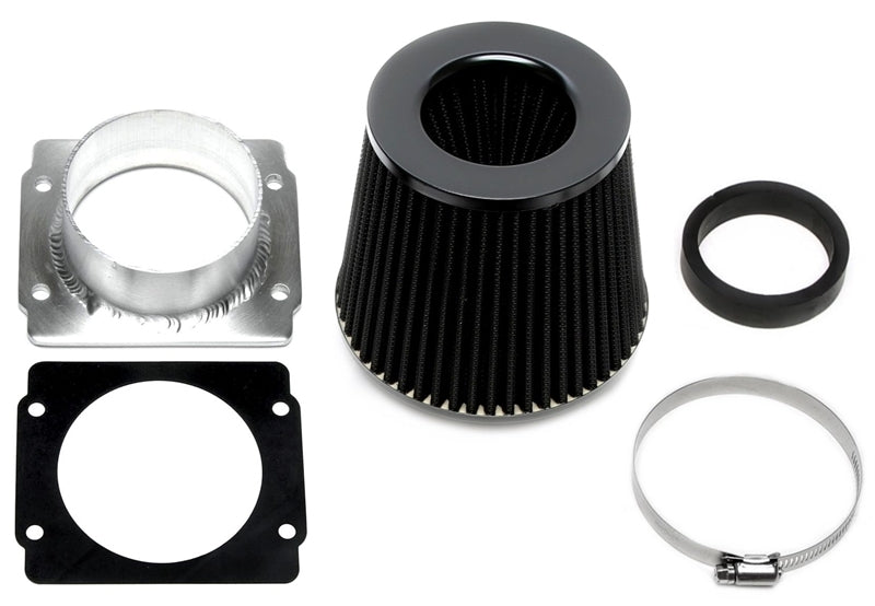 Schwarzer Filtre à air sport avec Adapter / BMW 3er Série / E30 + E36 / 4 cylindres — TA Technix