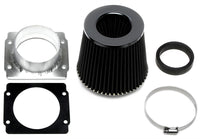 Schwarzer Filtre à air sport avec Adapter / BMW 3er Série / E30 + E36 / 4 cylindres — TA Technix