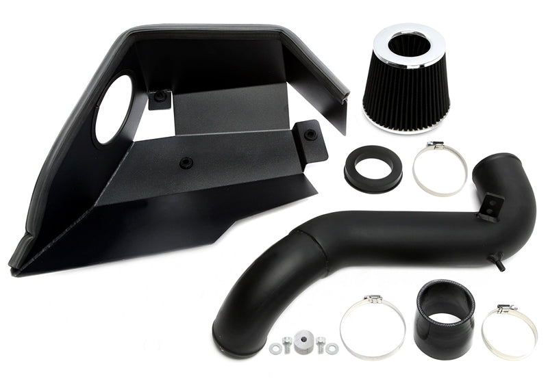 Kit Tube d'admission noir / Kit admission directe kit / pour Audi A3 (8V)/ Seat Leon (5F)/ Skoda Octavia (5E)/ VW Golf VII (AU) avec 1.8l TFSI / 2.0l TSI / TFSI moteurs / modèles ab 2014 — TA Technix