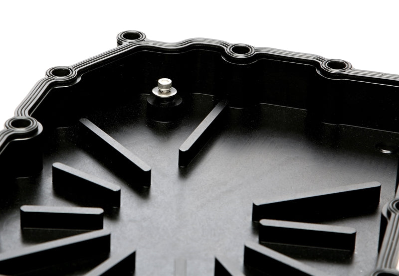 Carter d'huile noir aluminium pour BMW Série 3 M3 (F80) / Série 4 M4 (F82, F83) — TA Technix