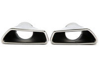 Enjoliveur d'embout zum à souder en chromé/brillant pour BMW 5er Série 520i- 540i (G30, G31) — TA Technix