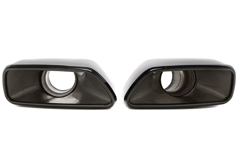 Enjoliveur d'embout zum à souder en noir/brillant pour BMW 5er Série 520i- 540i (G30, G31) — TA Technix
