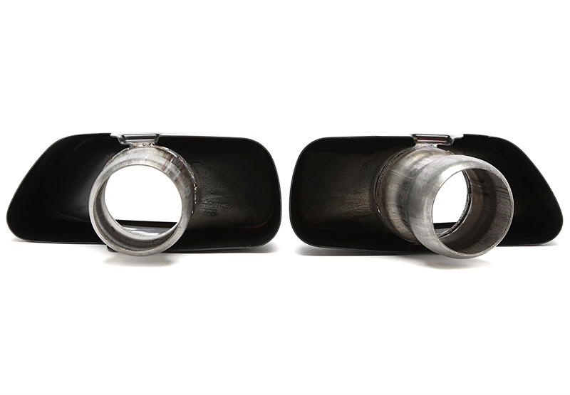 Enjoliveur d'embout zum à souder en noir/brillant pour BMW 5er Série 520i- 540i (G30, G31) — TA Technix