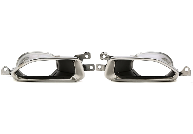 Enjoliveur d'embout à visser en chromé/brillant pour BMW 3er Série 320i- 330i (G20, G21) — TA Technix