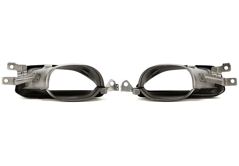 Enjoliveur d'embout à visser en chromé/brillant pour BMW 3er Série 320i- 330i (G20, G21) — TA Technix