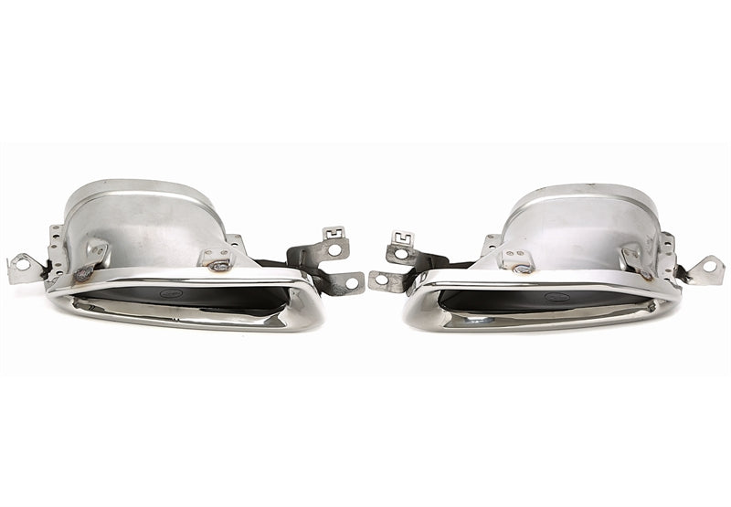 Enjoliveur d'embout à visser en chromé/brillant pour BMW 3er Série 320i- 330i (G20, G21) — TA Technix