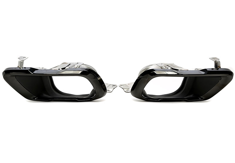 Enjoliveur d'embout à visser en noir/brillant pour BMW X5-X7er Série (G05/G06/G07) — TA Technix