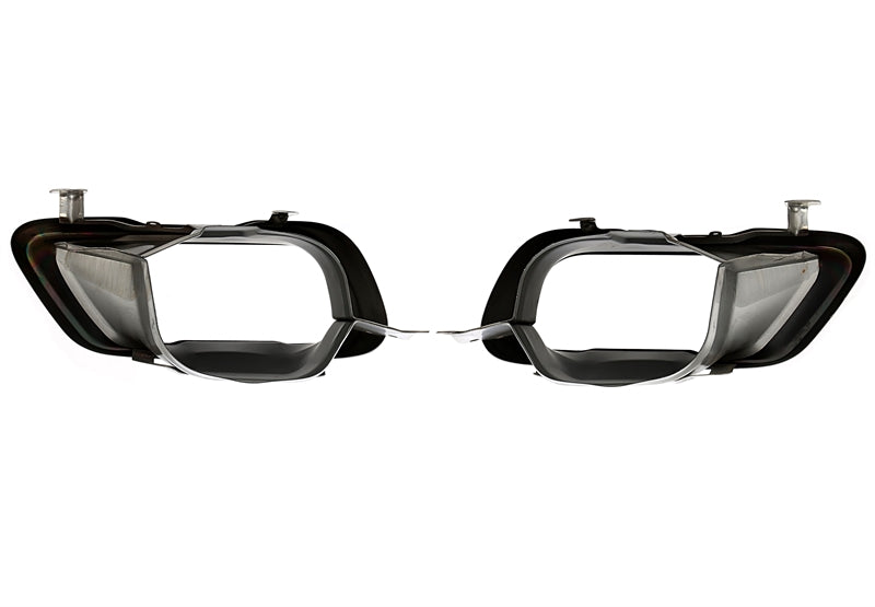 Enjoliveur d'embout à visser en noir/brillant pour BMW X5-X7er Série (G05/G06/G07) — TA Technix