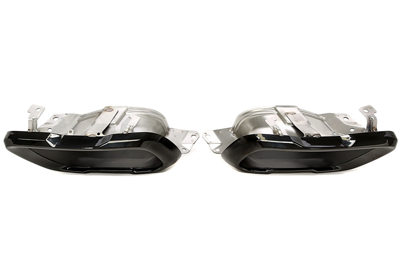 Enjoliveur d'embout à visser en noir/brillant pour BMW X5-X7er Série (G05/G06/G07) — TA Technix
