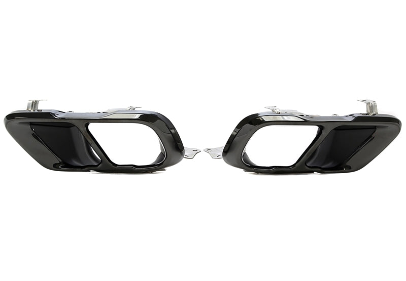 Enjoliveur d'embout à visser en noir/brillant pour BMW X5-X7er Série (G05/G06/G07) — TA Technix