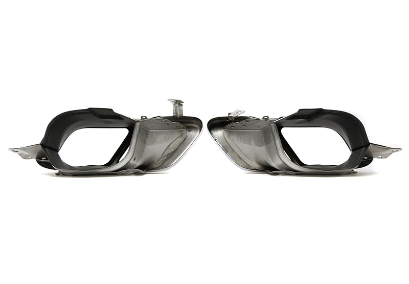 Enjoliveur d'embout à visser en chromé/brillant pour BMW X5-X7er Série (G05/G06/G07) — TA Technix