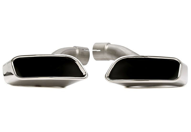Enjoliveur d'embout à visser en chromé/brillant pour BMW X6er Série (E71) — TA Technix