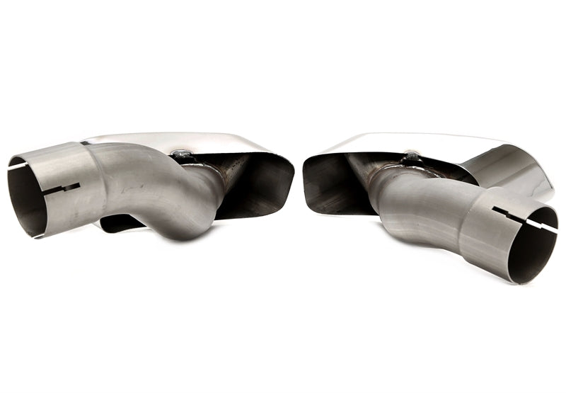 Enjoliveur d'embout à visser en chromé/brillant pour BMW X6er Série (E71) — TA Technix