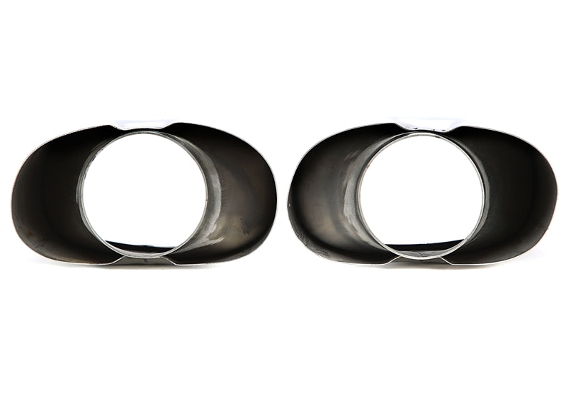 Enjoliveur d'embout zum à souder en chromé/brillant pour BMW X5er Série (E70) — TA Technix