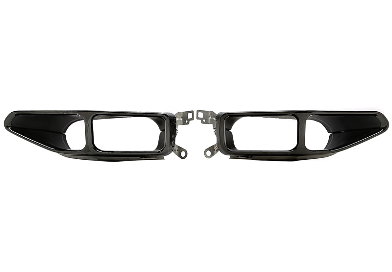 Enjoliveur d'embout à visser en noir/brillant pour BMW 7er Série avec M Paket (G11) — TA Technix