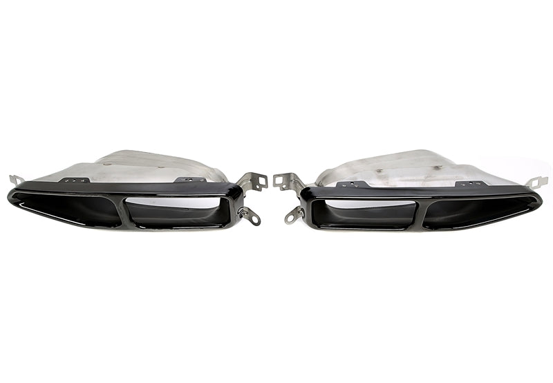 Enjoliveur d'embout à visser en noir/brillant pour BMW 7er Série avec M Paket (G11) — TA Technix