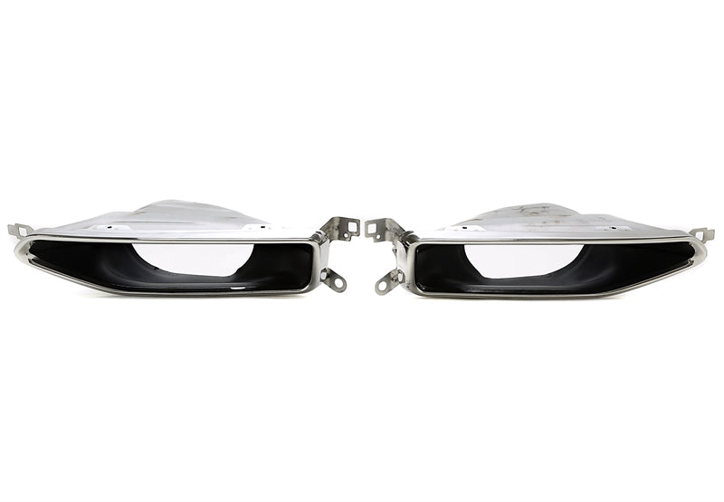 Enjoliveur d'embout à visser en chromé/brillant pour BMW 7er Série sans M Paket (G11) — TA Technix
