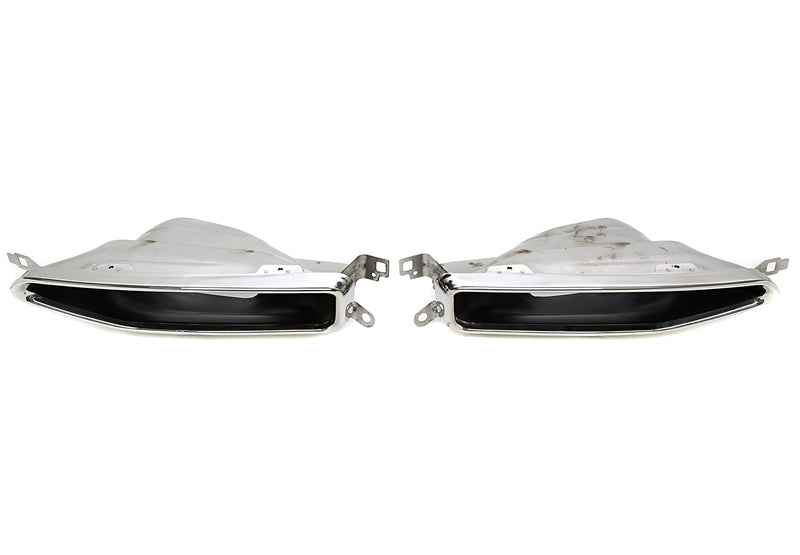 Enjoliveur d'embout à visser en chromé/brillant pour BMW 7er Série sans M Paket (G11) — TA Technix