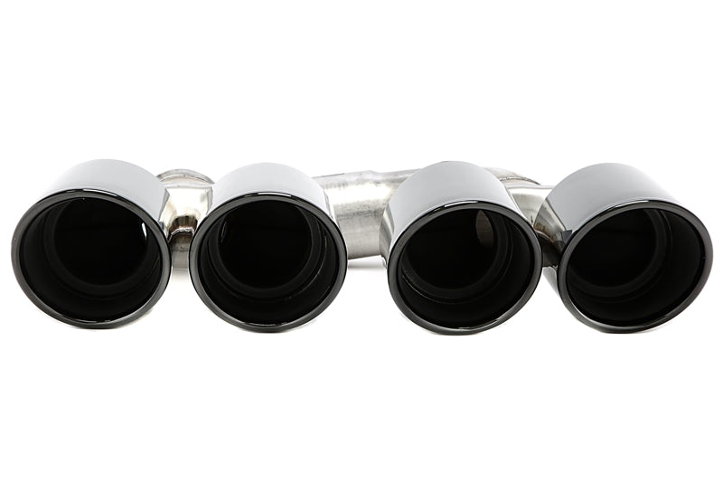 Enjoliveur d'embout à visser "double design kurz" en chromé/brillant pour BMW X3er Série (G01) — TA Technix