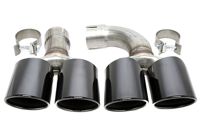 Enjoliveur d'embout à visser "double design kurz" en chromé/brillant pour BMW X3er Série (G01) — TA Technix