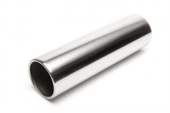 Universelle runde Auspuffblende aus Edelstahl 102 mm — TA Technix