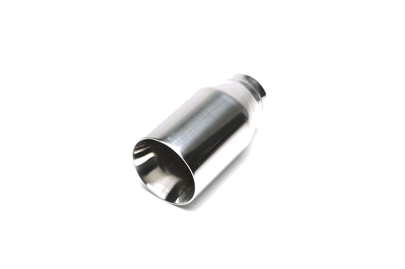 Embout d'échappement inox universel 100 mm rond / glatt — TA Technix