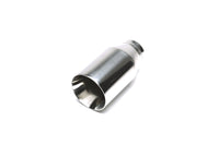 Embout d'échappement inox universel 100 mm rond / glatt — TA Technix