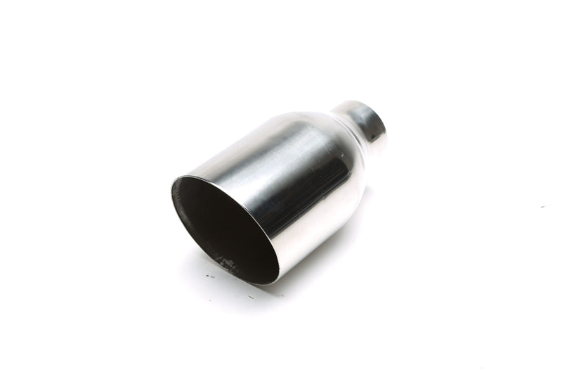 Embout d'échappement inox universel 110 × 115 mm ovale / arête vive — TA Technix