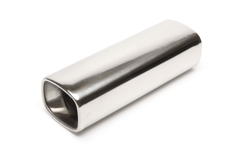 Embout d'échappement inox universel 101 × 81 mm carré — TA Technix