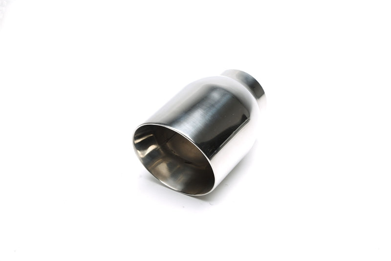 Embout d'échappement inox universel 110 mm ovale / biseauté — TA Technix