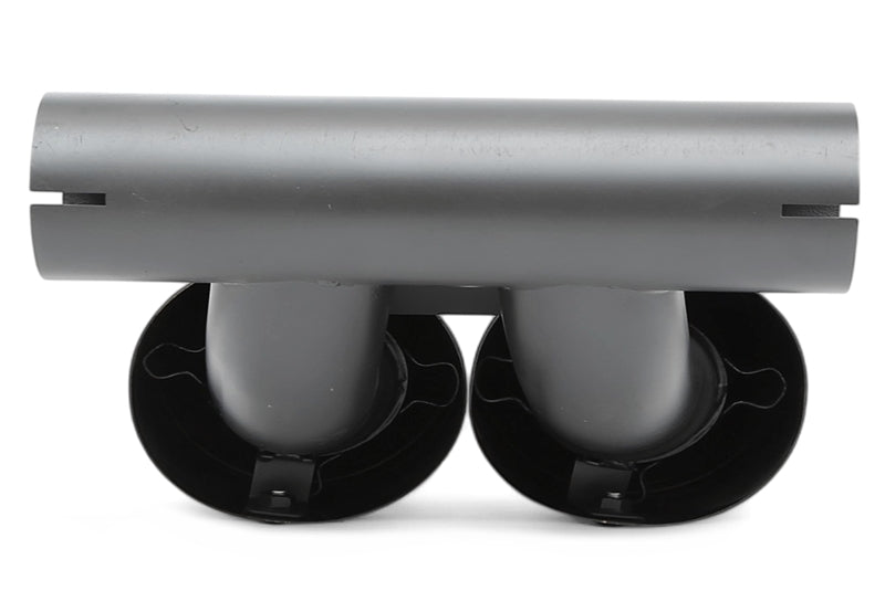 Enjoliveur d'embout à visser "double design" en noir/brillant pour Porsche Boxster/Cayman (981, 987) — TA Technix