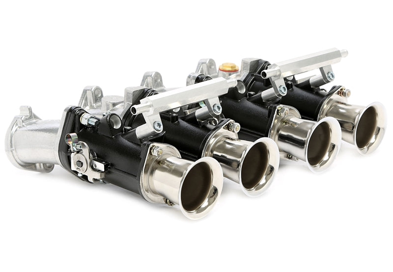 Collecteur d'admission pour BMW 02er Série E10 / 3er Série E21 2.0l M10 moteurs conversion auf DoppelKit carburation 40er DCOE Weber ou Solex — TA Technix