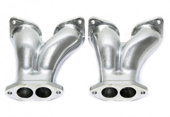 Collecteur d'admission pour 2x Weber 40, 44 IDF DoppelCarburateur / Dellorto DRLA DoppelCarburateur adapté an VW type 1 moteurs — TA Technix