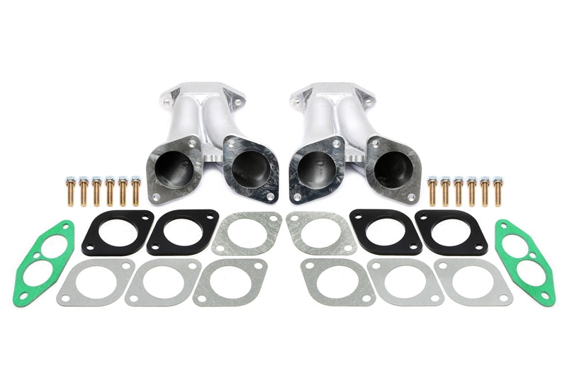 Collecteur d'admission pour 2x Weber 40, 44 IDF DoppelCarburateur / Dellorto DRLA DoppelCarburateur adapté an VW type 1 moteurs — TA Technix