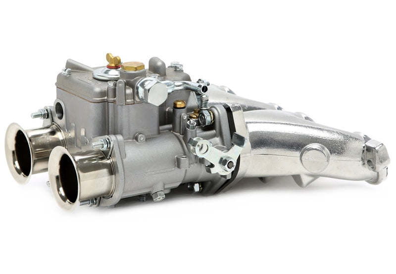 Collecteur d'admission pour 1x 40/45 DCOE Weber/Dellorto 45 DHLA Carburateur Audi/VW moteurs conversion auf Einzeldrosselklappen (DCOE) ou DoppelKits carburation — TA Technix