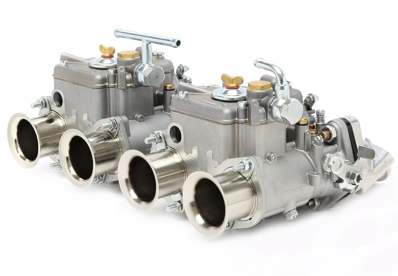 Collecteur d'admission pour je 2x 40/45 DCOE Weber/Dellorto 45 DHLA Carburateur Audi/VW moteurs conversion auf Einzeldrosselklappen (DCOE) ou DoppelKits carburation — TA Technix