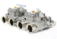 Collecteur d'admission pour je 2x 40/45 DCOE Weber/Dellorto 45 DHLA Carburateur Audi/VW moteurs conversion auf Einzeldrosselklappen (DCOE) ou DoppelKits carburation — TA Technix
