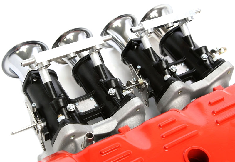Collecteur d'admission pour Seat / VW 1.8/2.0l-16V conversion auf Einzeldrosselklappen (DCOE) ou DoppelKits carburation — TA Technix