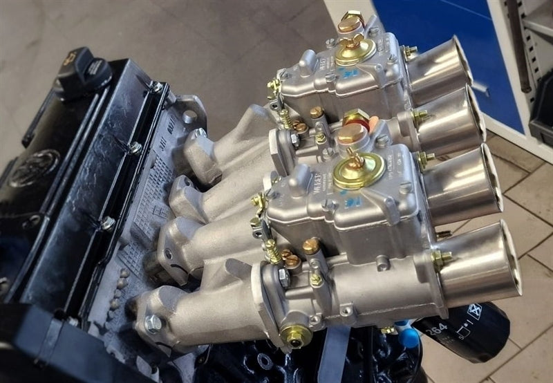 Collecteur d'admission pour VW 2.0l 8V Crossflow conversion auf DoppelKit carburation — TA Technix