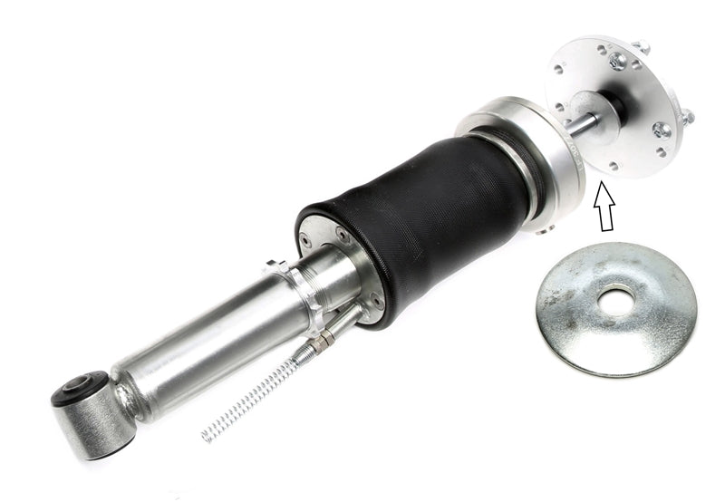 Stützscheibe pour coupelle d'amortisseur train arrière pour BMW Série 3 E30, E36, E46, Z1, Z3 — TA Technix