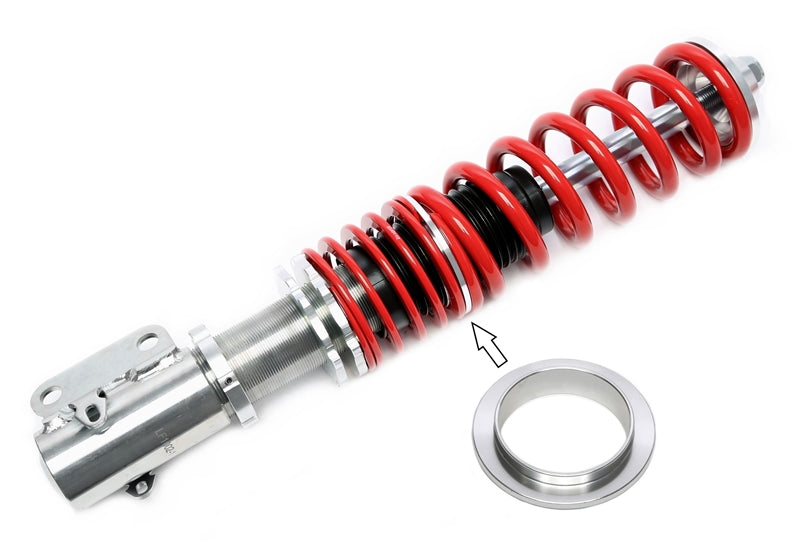 Zwischenfederteller hauteur 4 mm aluminium — TA Technix