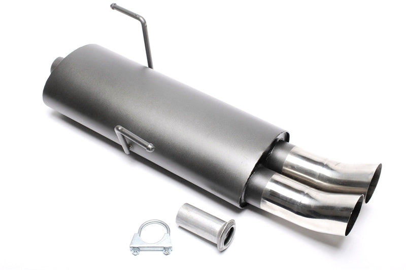 Silencieux sport 2 × 76 mm DTM pour Peugeot 206 hayon — TA Technix