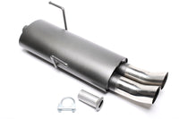 Silencieux sport 2 × 76 mm DTM pour Peugeot 206 hayon — TA Technix