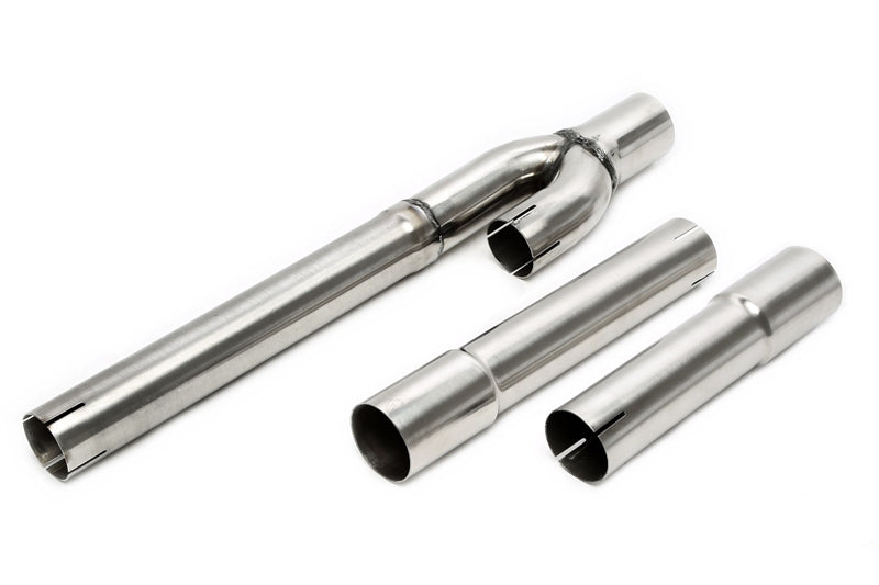 Kit Adapterrohr pour 4 + 6 cylindres aus Ligne d'échappement inox EVOA4A-xx — TA Technix
