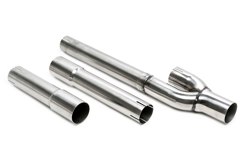 Kit Adapterrohr pour 4 + 6 cylindres aus Ligne d'échappement inox EVOA4A-xx — TA Technix
