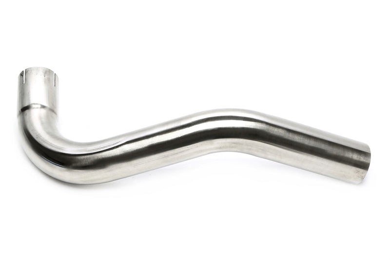 L-tube de raccordement inox entre Silencieux intermédiaire avant et - Silencieux arrière aus Ligne d'échappement inox EVOA4A-xx — TA Technix